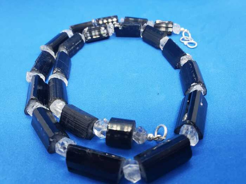 Black Tourmaline Beads