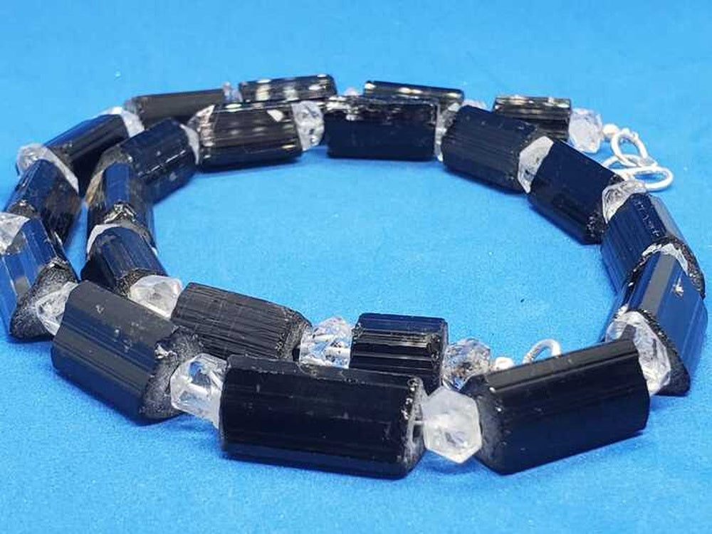 Black Tourmaline Beads