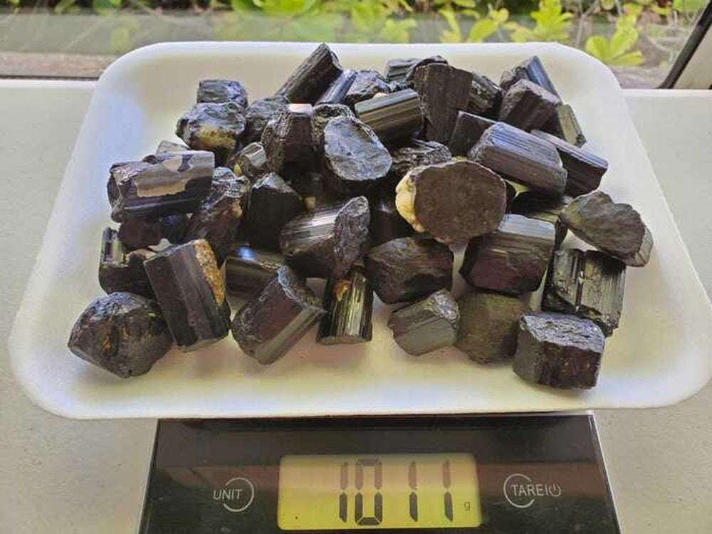 Black Tourmaline Crystal Higher Grade