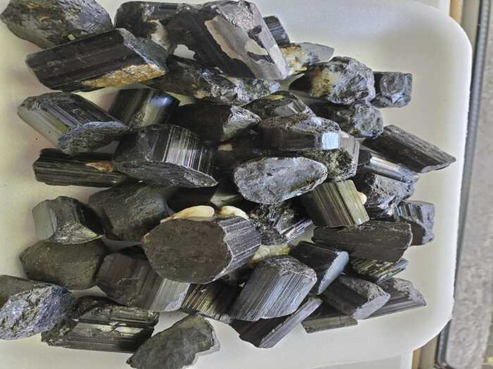 Black Tourmaline Crystal Higher Grade