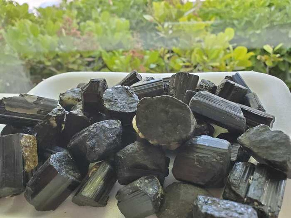 Black Tourmaline Crystal Higher Grade