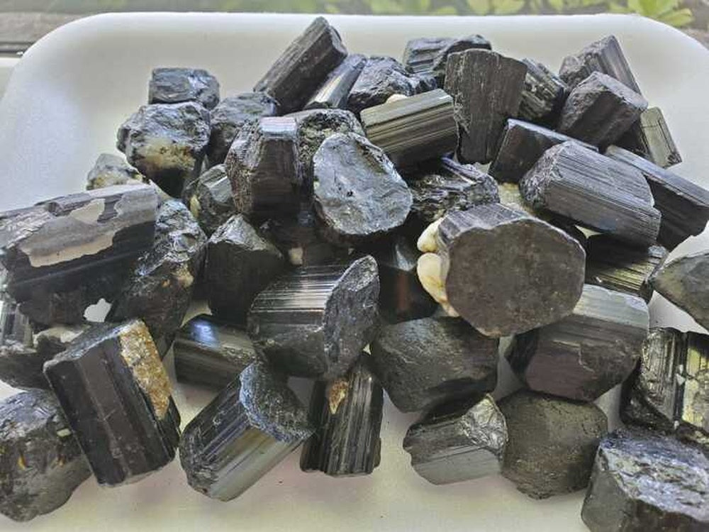 Black Tourmaline Crystal Higher Grade