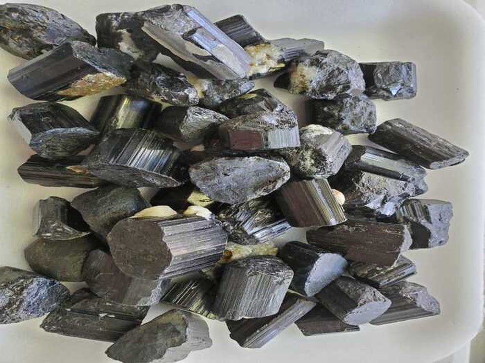 Black Tourmaline Crystal Higher Grade