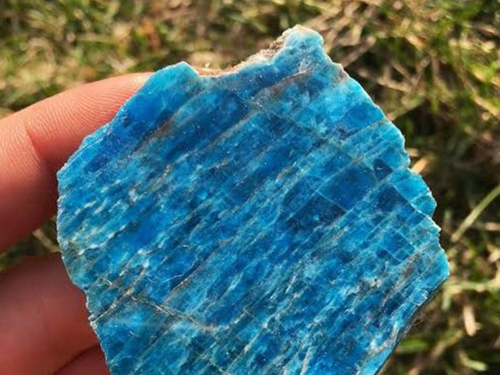 Blue Apatite
