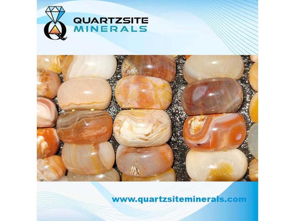 Botswana agates