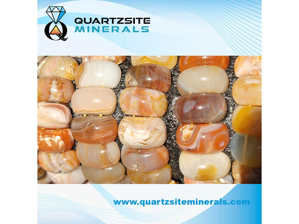 Botswana agates