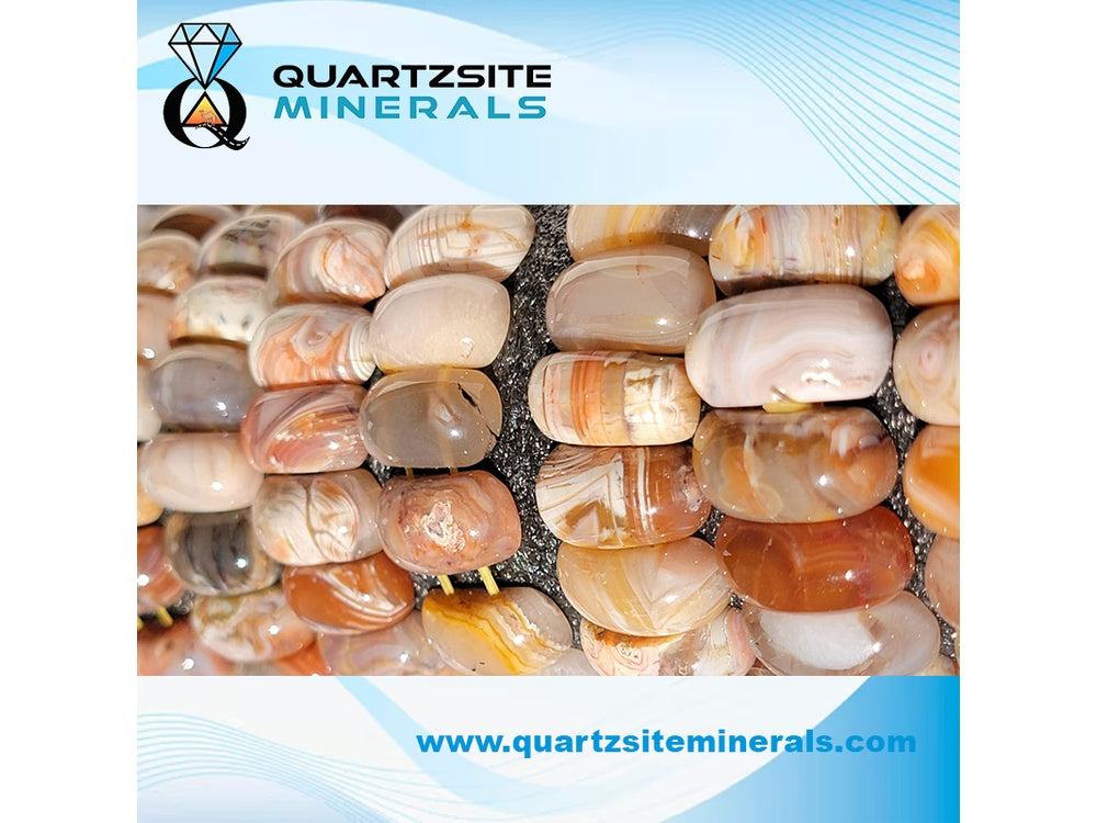 Botswana agates