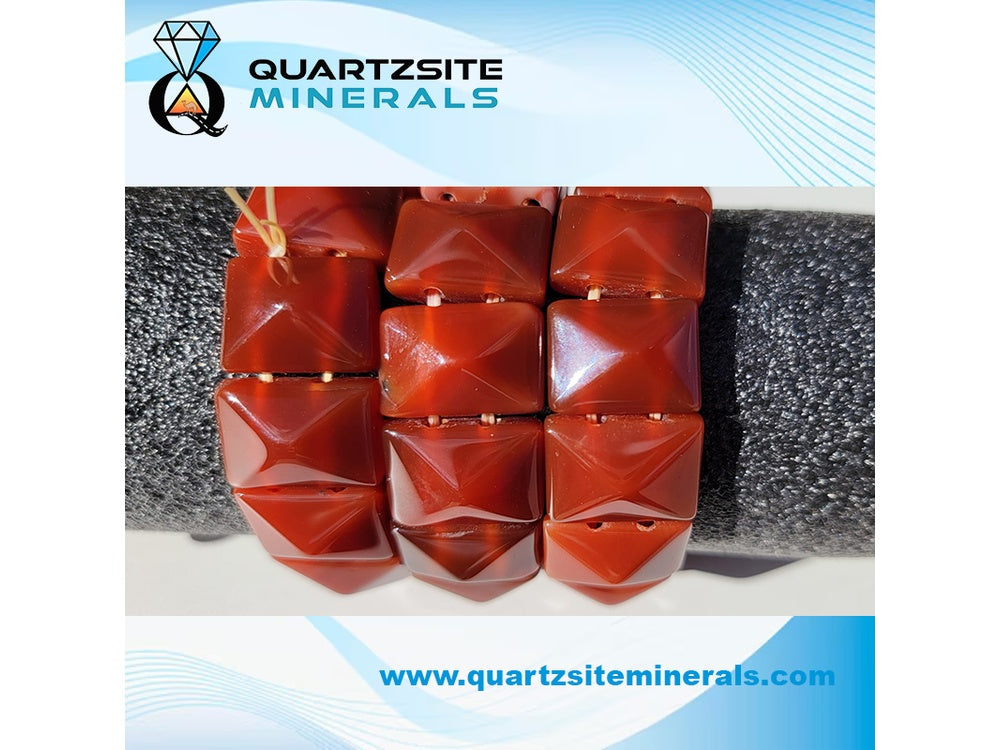 Carnelian bracelets