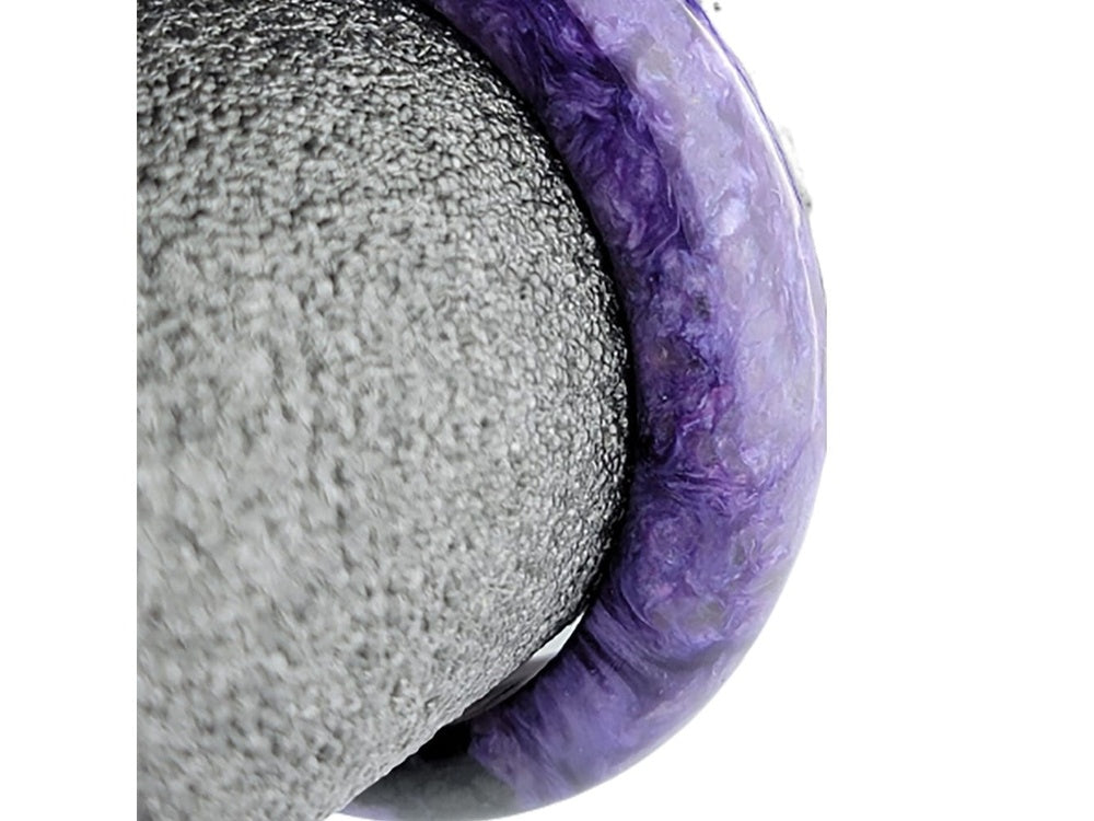 Charoite Stone Bangle