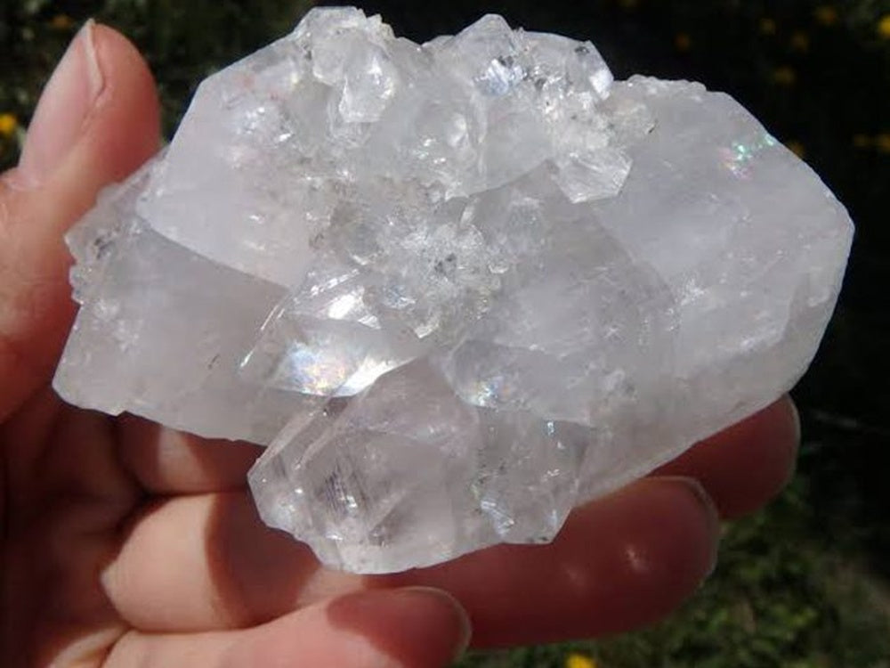 Clear Apophyllite