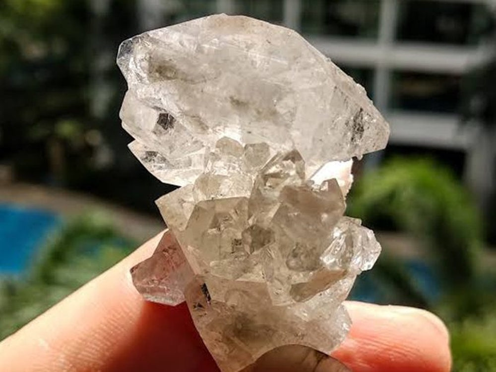 Clear Apophyllite