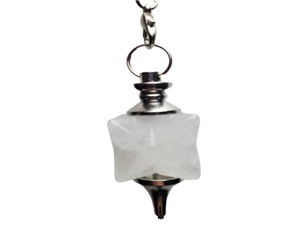 Clear Quartz Pendulums‎