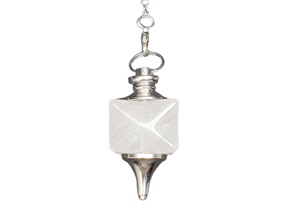 Clear Quartz Pendulums