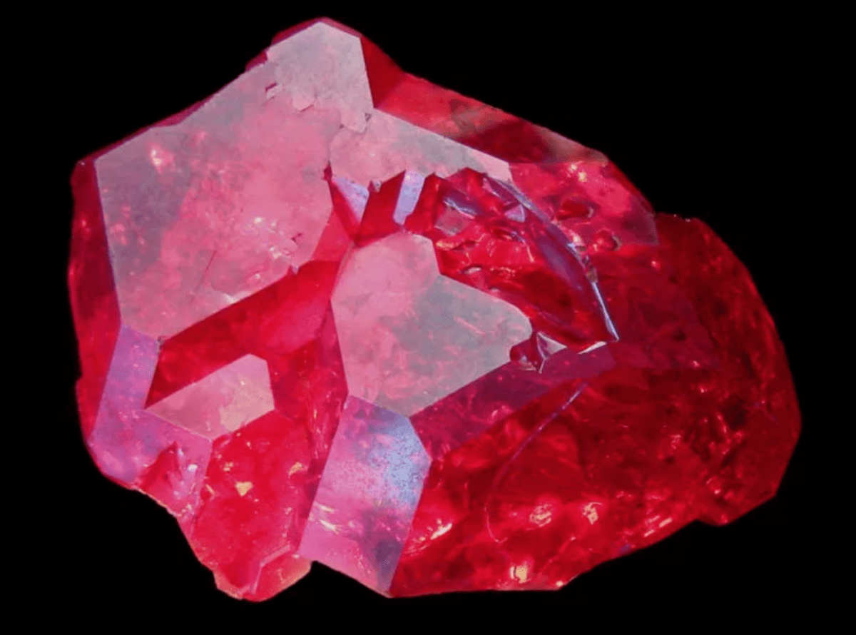 Cuprite Specimen