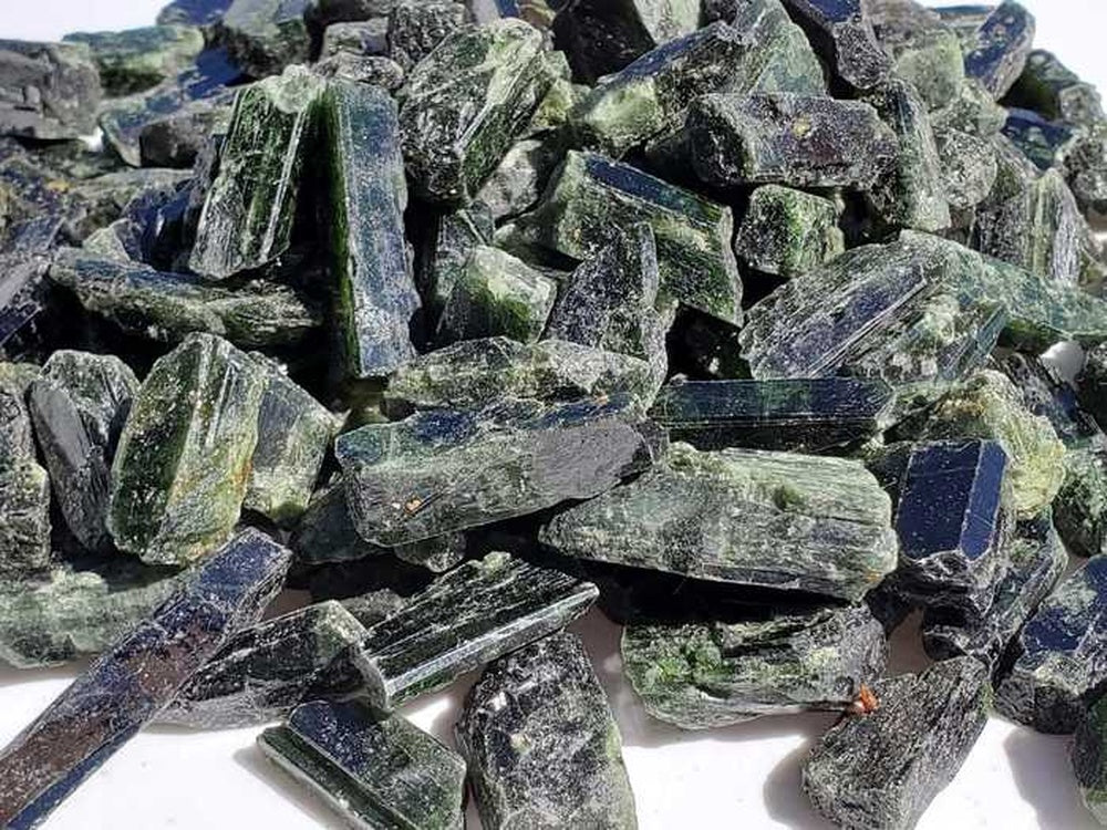 Diopside Rough Faceting Stone