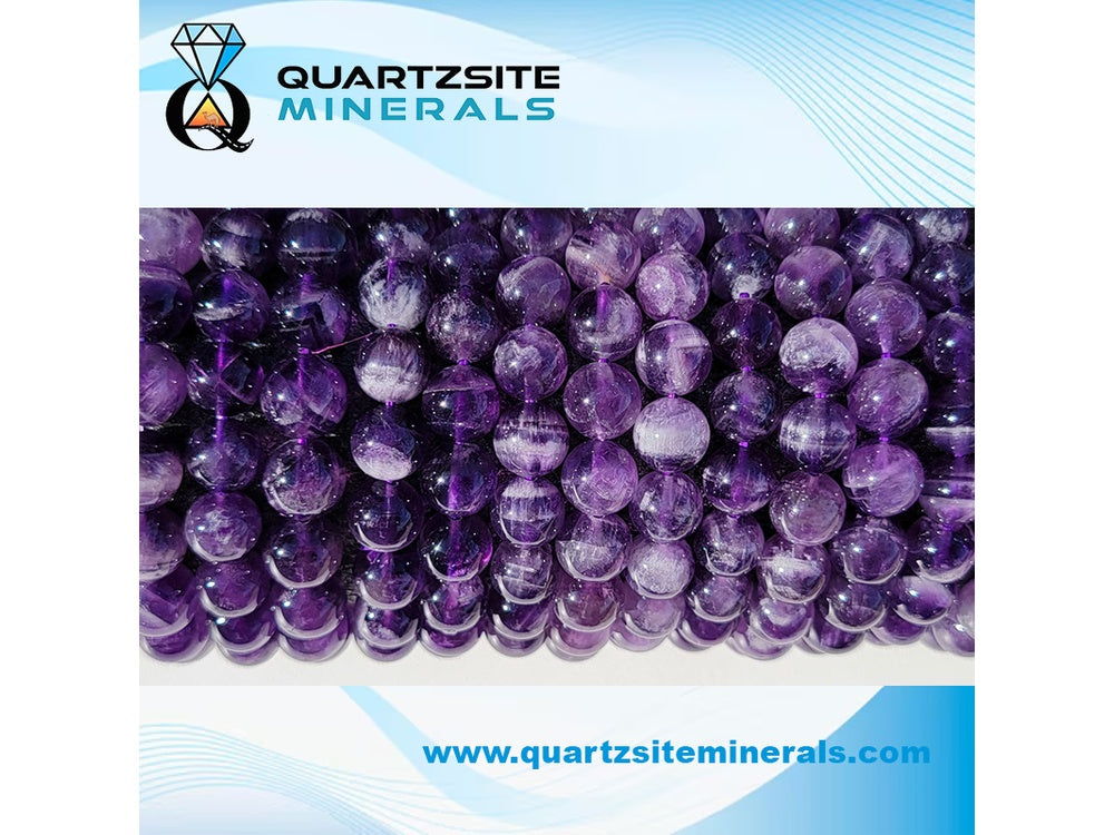 Dream Amethyst round , beads bracelets
