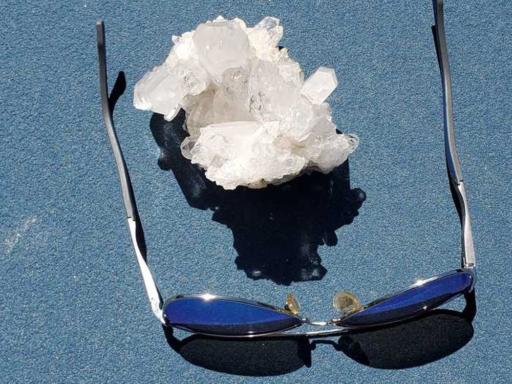 Faden Quartz Specimen