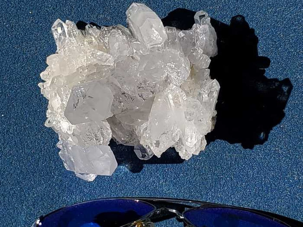 Faden Quartz Specimen