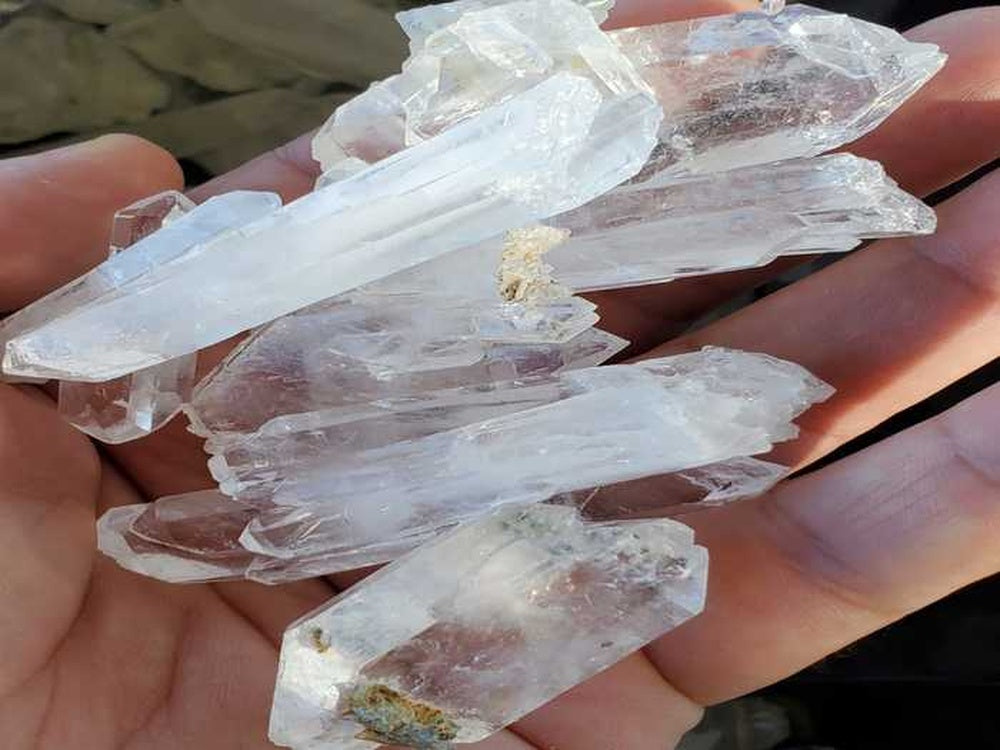 Faden Quartz Crystals for Wholesale