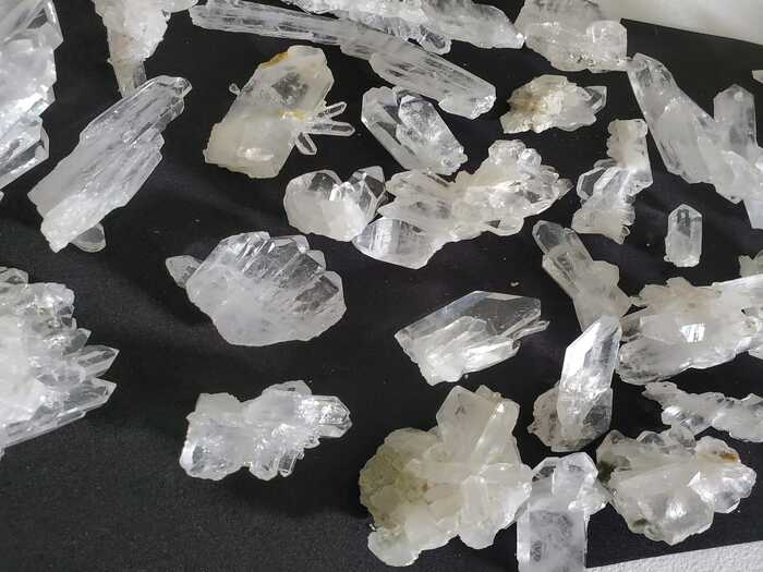 Raw Faden Quartz Crystals