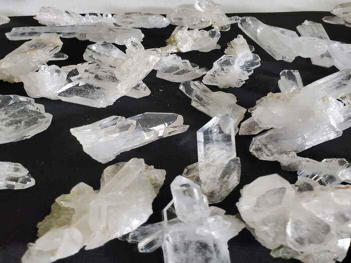 Raw Faden Quartz Crystals