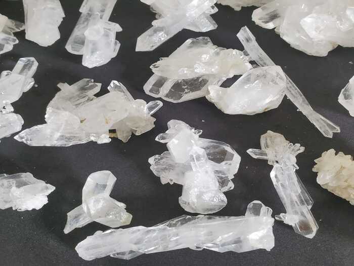 Raw Faden Quartz Crystals