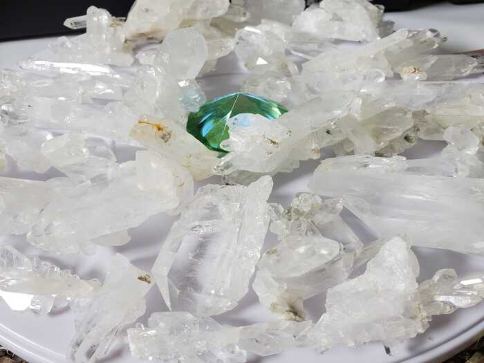 Raw Faden Quartz Crystals