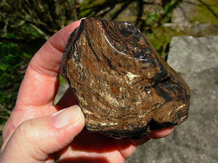 Gold Sheen Obsidian
