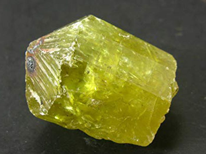 Golden Apatite