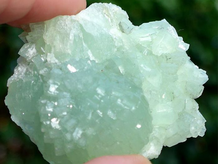 Green Apophyllite