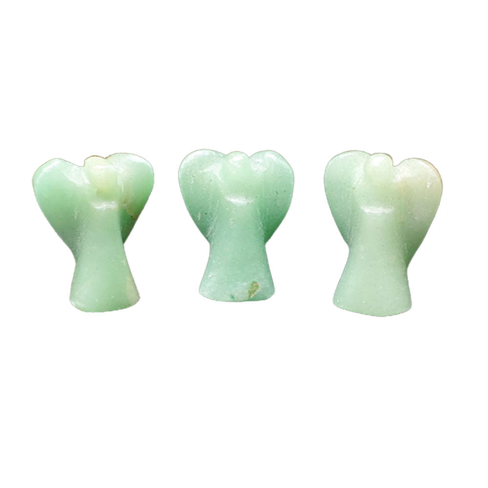 Green Aventurine Angel