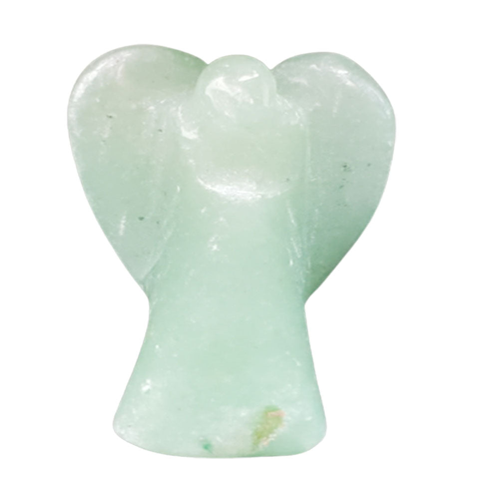 Green Aventurine Angel