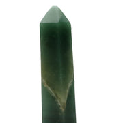 Green Aventurine Hand-Carved Tower