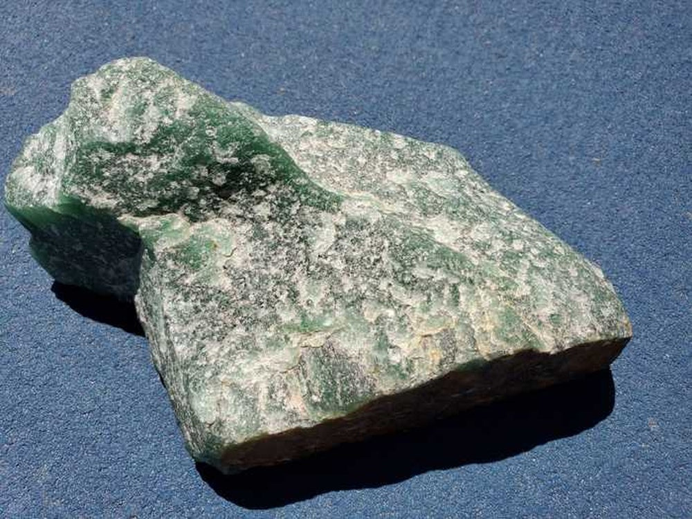 Green Aventurine Rough Rock