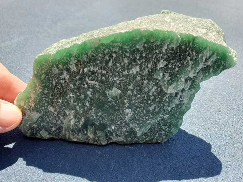 Green Aventurine Rough Rock