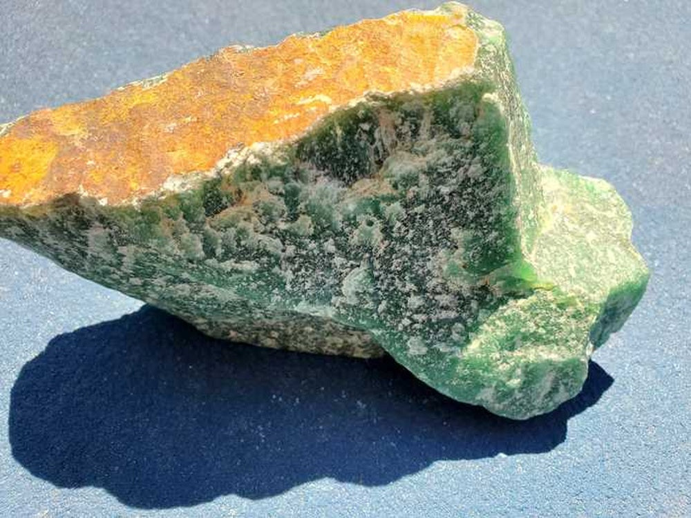Green Aventurine Rough Rock