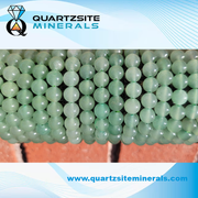 Green Aventurines round beads bracelets