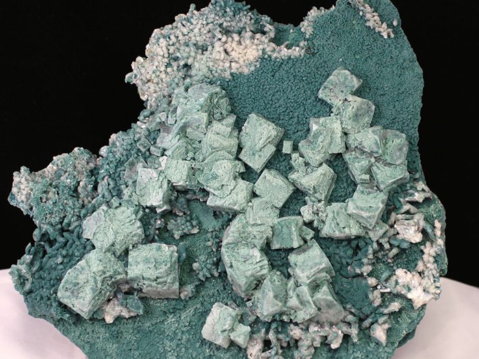 Green Heulandite