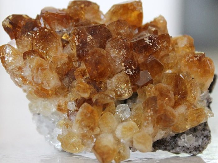 Heat Treated Citrine