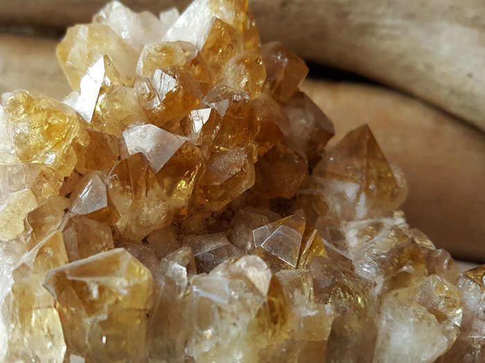Heat Treated Citrine
