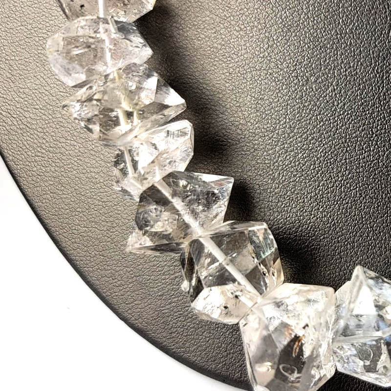 Herkimer Diamond Quartz Necklace
