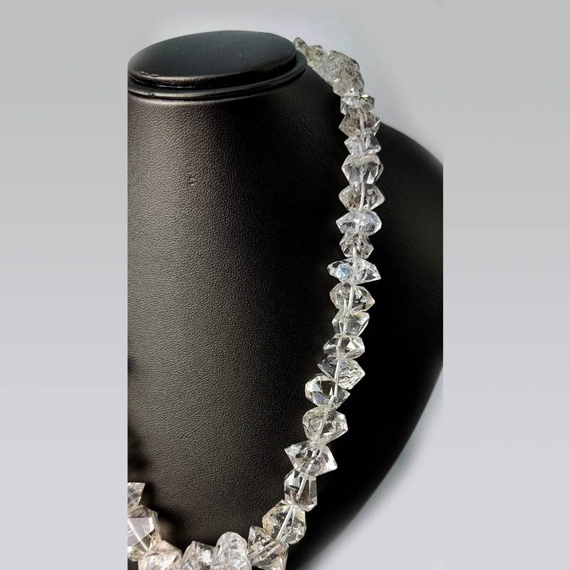 Herkimer Diamond Quartz Necklace