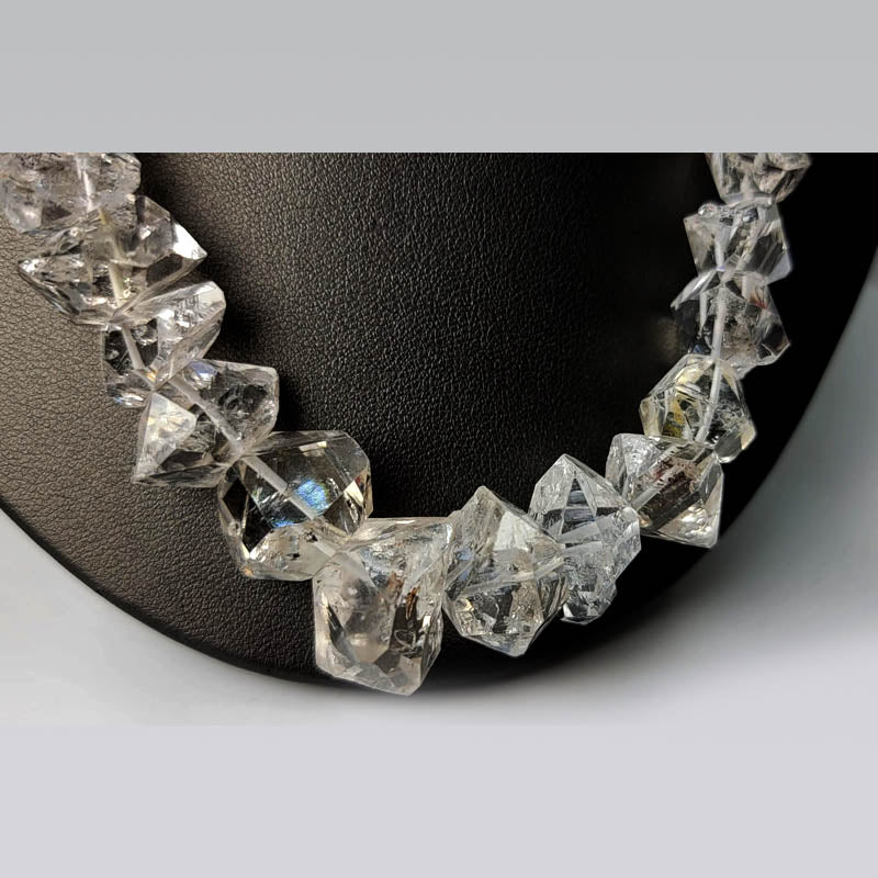 Herkimer Diamond Quartz Necklace