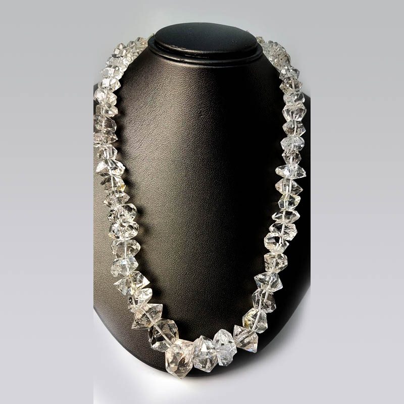 Herkimer Diamond Quartz Necklace