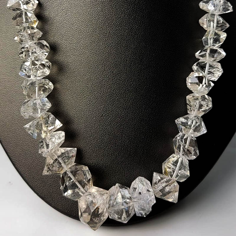 Herkimer Diamond Quartz Necklace