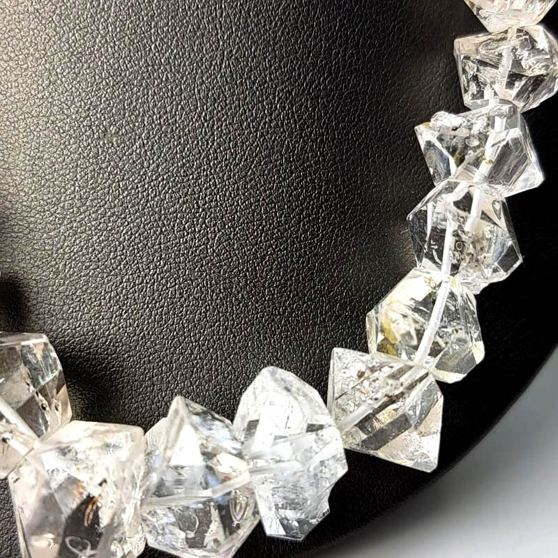 Herkimer Diamond Quartz Necklace
