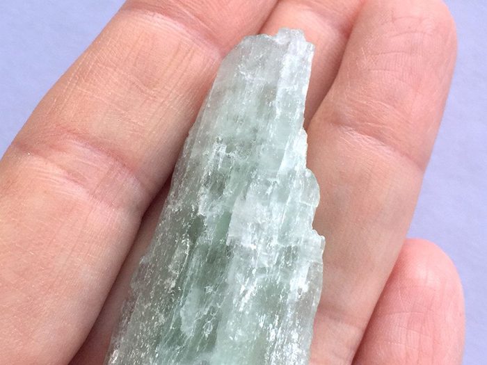 Hiddenite Specimen