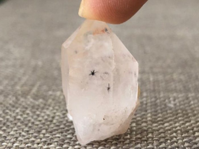 Hollandite Quartz