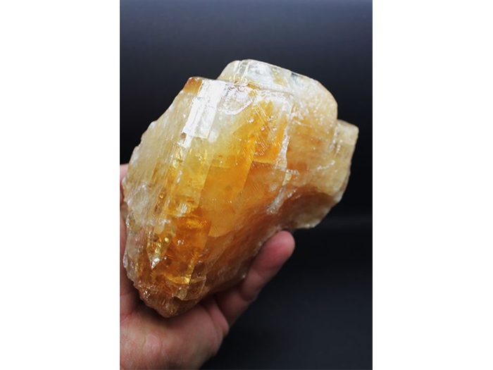 Honey Calcite