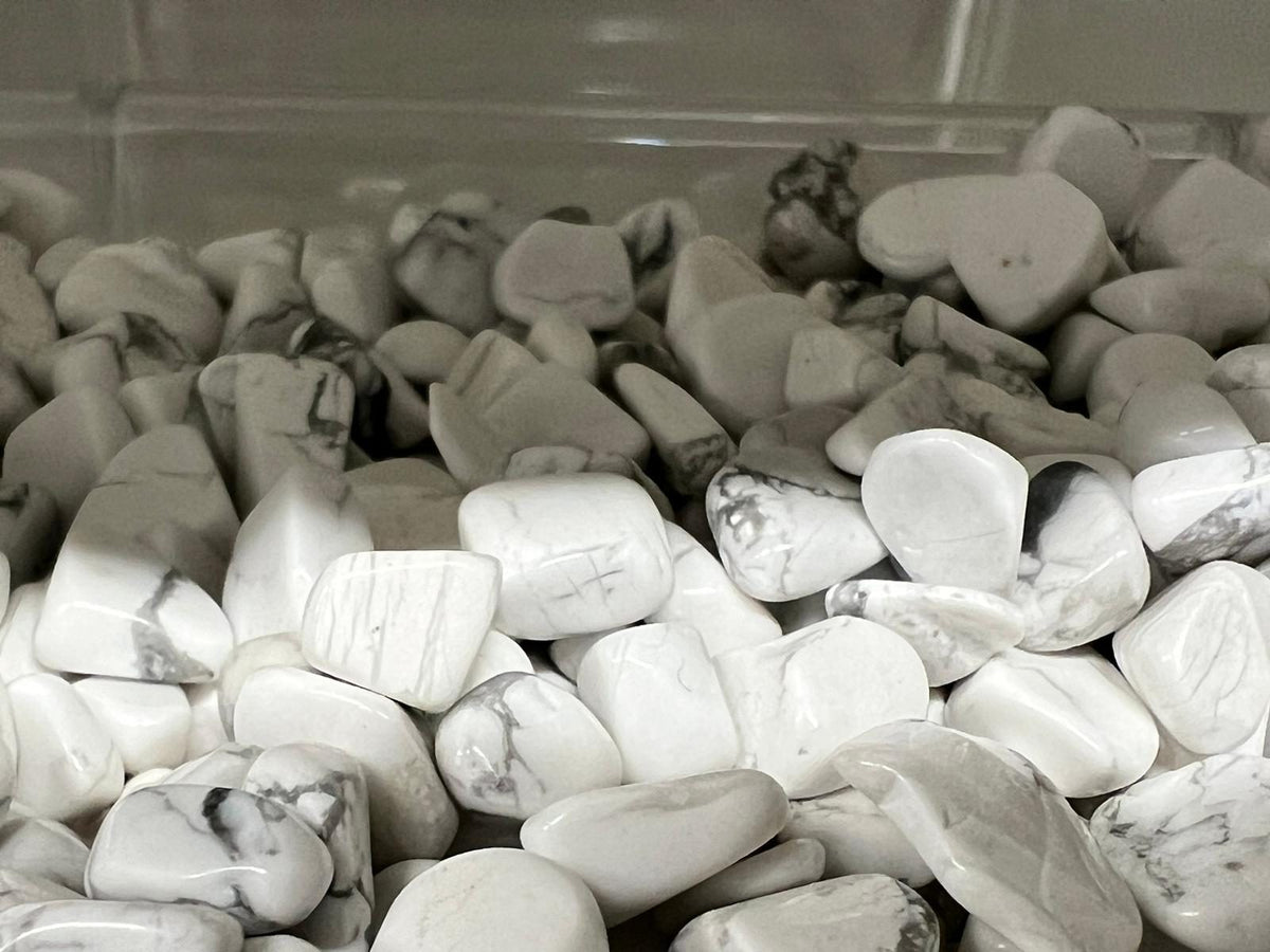 Howlite Howlite Crystal | Quartzsite Minerals